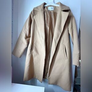 Fashion Nova Tan Trench Coat